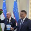 Özbekistan'dan Akkan Suver'e Madalya