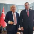 Perisa Kastratovic Marmara Grubu Vakfı’nı ziyaret etti 