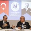 Prof. Dr. Emre Alkin Marmara Grubu Vakfı’ndaydı