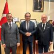 Prof. Dr. Haluk Özener'e ziyaret 
