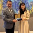 Prof. Dr. Oh Eunkyung Sezgin Bilgiçi kabul etti