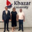 Prof. Dr. Özgür Çengel Azerbaycanda