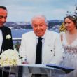 Rahmi Dilek ve Hande Önen evlendiler  