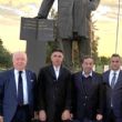 Rauf Denktaş'ın Anıt Mezarını ziyaret