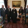 Rum Patriği Bartholomeos’a ziyaret