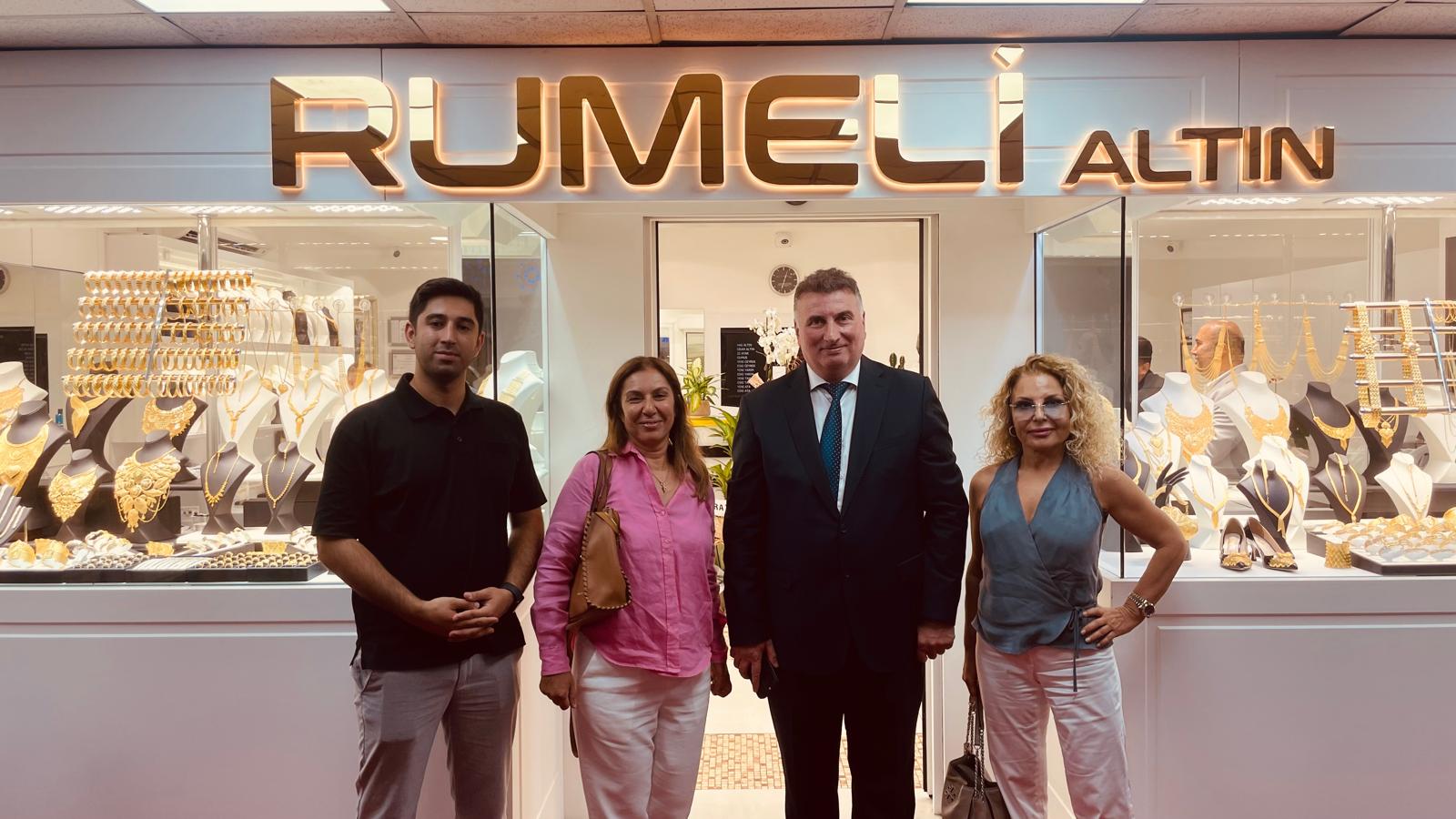 Rumeli Altın açıldı. Rumeli Altın açıldı.