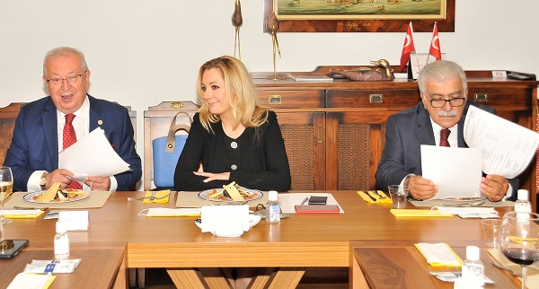 Sabina Klimek ile İş Yemeği Sabina Klimek ile İş Yemeği