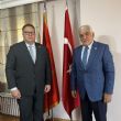 Şamil Ayrım, Karadağ Büyükelçiliğinde Tazim Defterini imzaladı