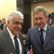 Şamil Ayrım, Konrad Adenauer Vakfı Ankara Temsilciliği’nin 30. Kuruluş yılı vesilesiyle Ankara’da düzenlenen toplantıya Marmara Grubu Vakfı adına katıldı. 