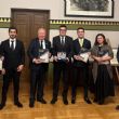 Sarajevo Büyükşehir Belediye Başkanı  Predrag Puharic'e ziyaret