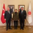 Sayın Büyükelçi Ayşe Sözen Usluere Ziyaret   