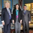 Seniha Birand Çınar Marmara Grubu Vakfı’nı ziyaret etti 