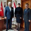 Seniha Birand Çınar’a ziyaret 