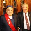 Şeyh-ül İslam Allahşükür Paşazadeye Onur Madalyası