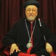 Süryani Ortodoks Patrikhanesi Paskalya Bayramını kutluyor. 