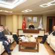 Tahir Büyükakın'a Ziyaret