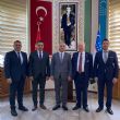 Taşkent Büyükelçisi Olgan Bekara ziyaret