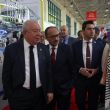 Taşkentte Tekstil Fuarına ve Hat Sergisine ziyaret