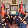 TESİAD YÖNETİMİ MARMARA GRUBU VAKFI’NI ZİYARET ETTİ