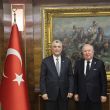 Ticaret Bakanı Prof. Dr. Ömer Bolat Dr. Akkan Suveri kabul etti