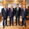 TİKA Başkanı Abdullah Eren'e ziyaret