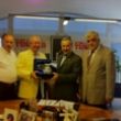 Turing Otomobil Kurumu Başkanı Başaran Ulusoy’u Marmara Grubu Vakfı makamında ziyaret etti