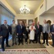 Türkiye Hahambaşı İsak Haleva’ya Ziyaret