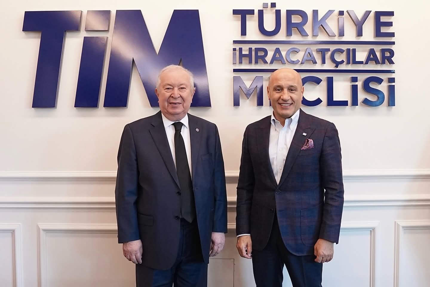 Visit to the President of the Turkish Exporters Assembly, Mustafa Gültepe Visit to the President of the Turkish Exporters Assembl