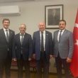 Türkiye'nin Komrat Başkonsolosuna ziyaret