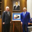 Valeh Aleskerov Dr. Akkan Suver'i kabul etti