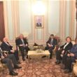 Vasip Şahin Marmara Grubu Vakfı’nı Makamında kabul etti