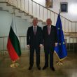 Vassil Valchev Dr. Akkan Suveri kabul etti