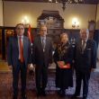 Viyana Büyükelçisi Ümit Yardım Dr. Suver'i kabul etti