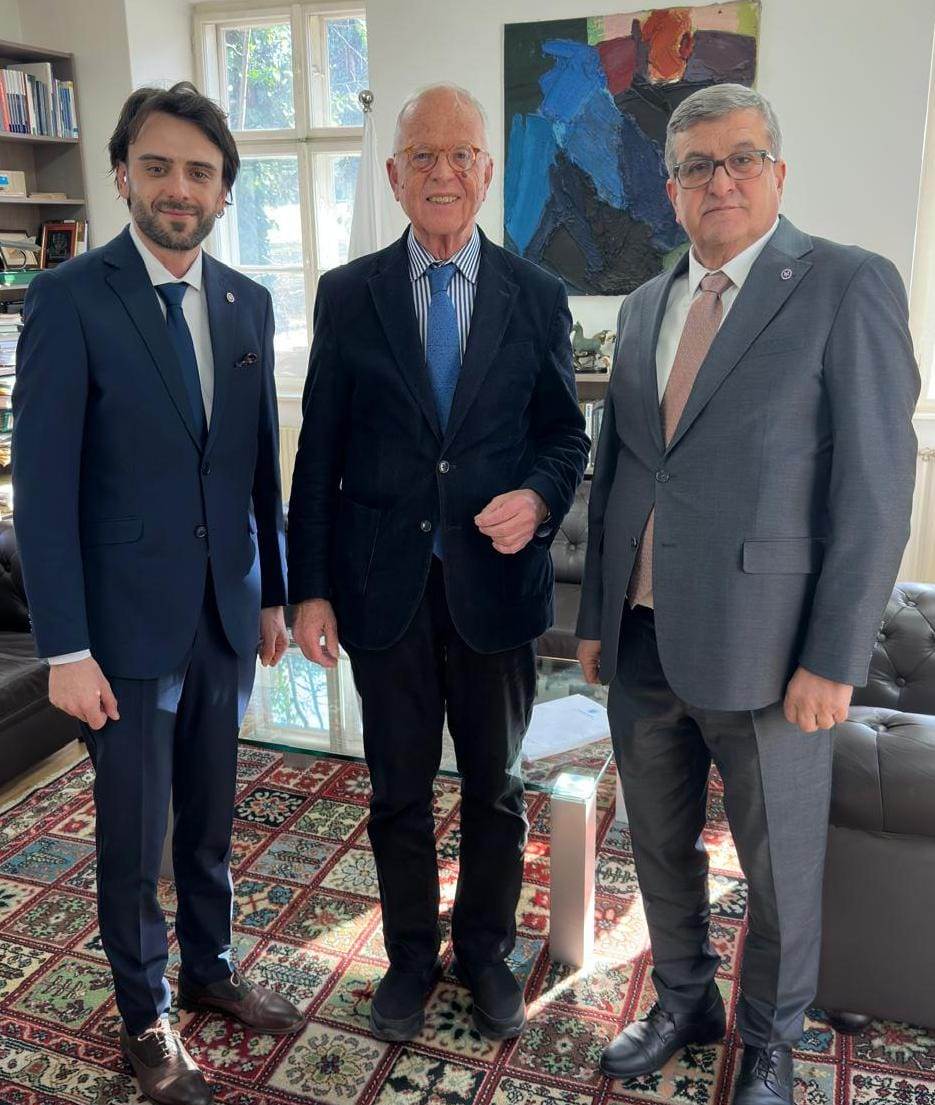 Werner Fasslabende ziyaret Werner Fasslabende ziyaret