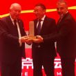 Xinhua Haber Ajansı Başkan Yardımcısına teşekkür