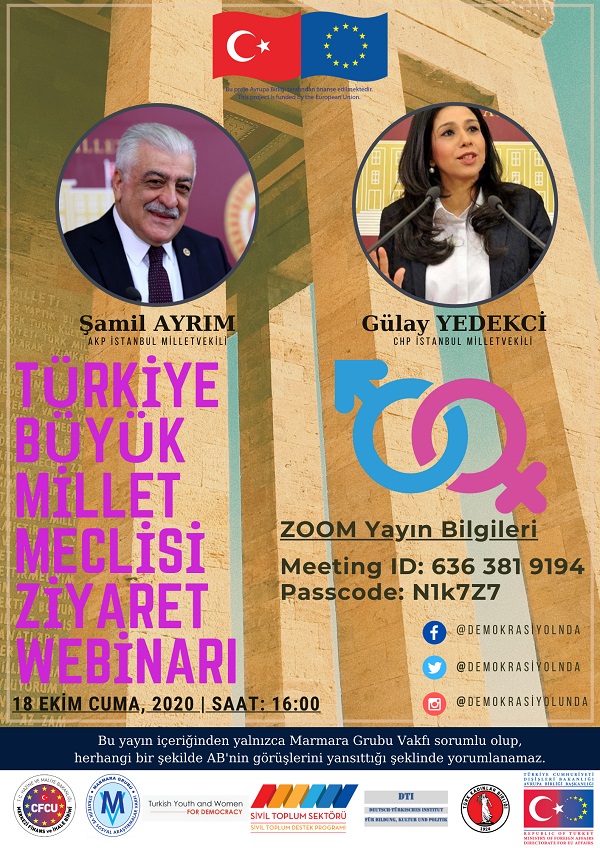 Zoom Üzerinden TBMM Webinarımız Gerçekleşti Zoom Üzerinden TBMM Webinarımız Gerçekleşti