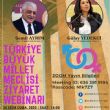 Zoom Üzerinden TBMM Webinarımız Gerçekleşti